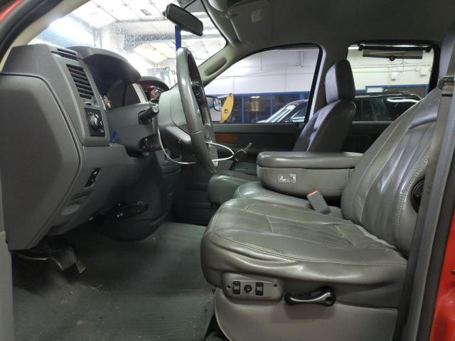 1D7KS28D66J150905 - 2006 DODGE RAM 2500 S Կարմիր լուսանկար 7