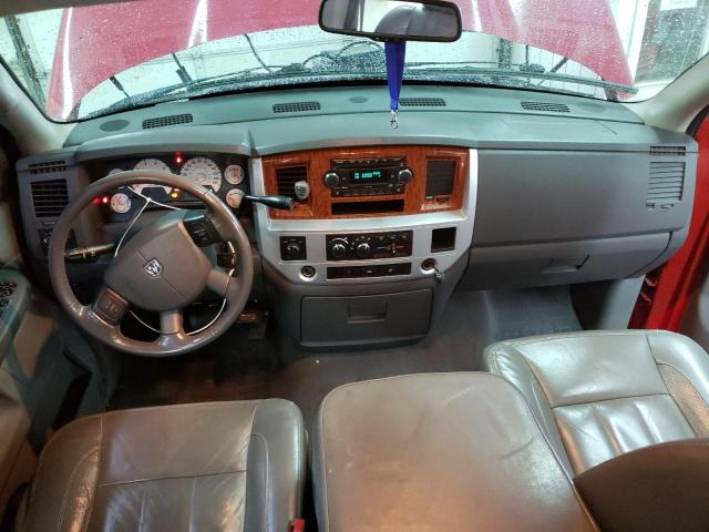 1D7KS28D66J150905 - 2006 DODGE RAM 2500 S Կարմիր լուսանկար 8