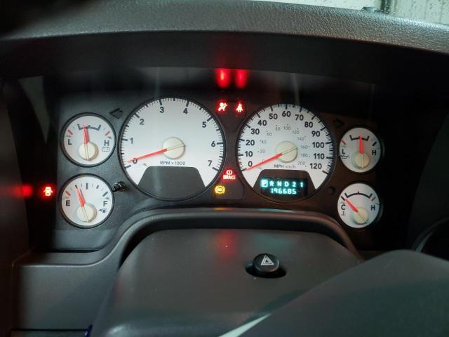 1D7KS28D66J150905 - 2006 DODGE RAM 2500 S Կարմիր լուսանկար 9