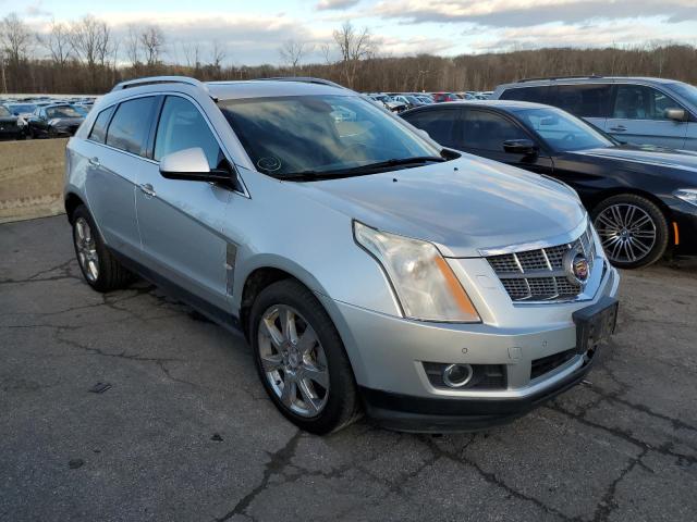 3GYFNEEY2BS572216 - 2011 CADILLAC SRX PERFOR 银色 照片 4