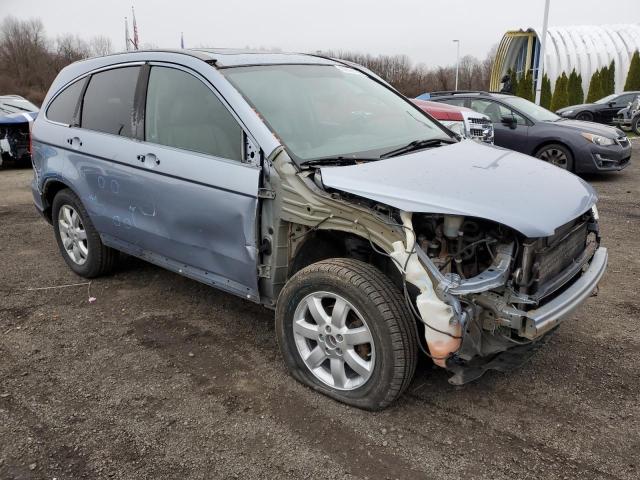 5J6RE48738L041843 - 2008 HONDA CR-V EXL BLUE photo 4