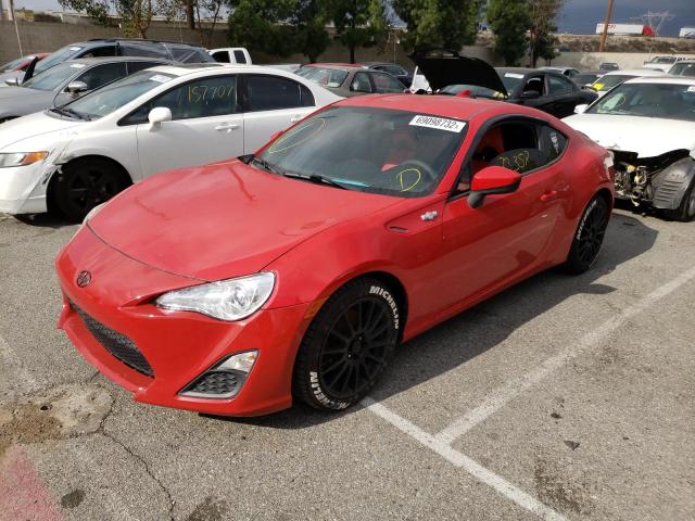 JF1ZNAA11G8705087 - 2016 TOYOTA SCION FR-S RED photo 1