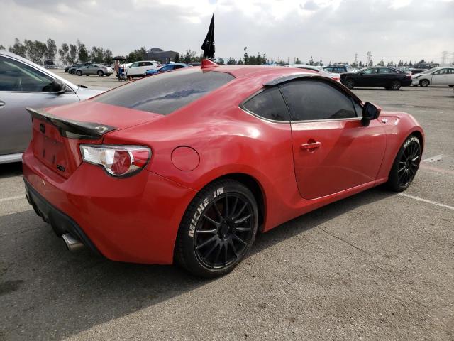 JF1ZNAA11G8705087 - 2016 TOYOTA SCION FR-S RED photo 3