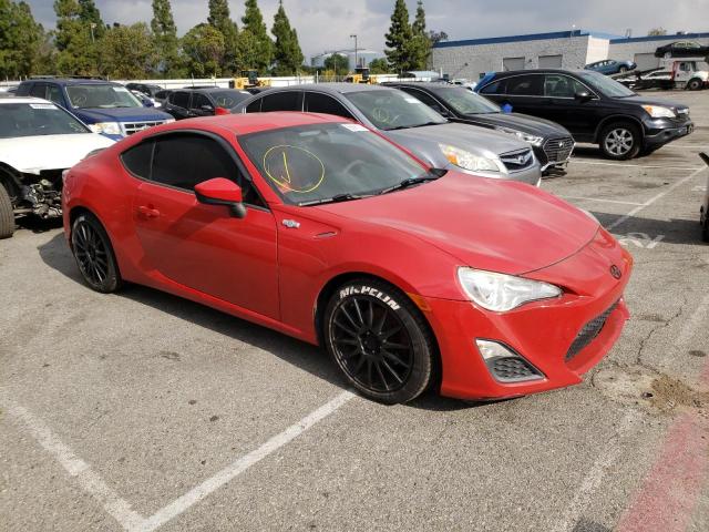 JF1ZNAA11G8705087 - 2016 TOYOTA SCION FR-S RED photo 4