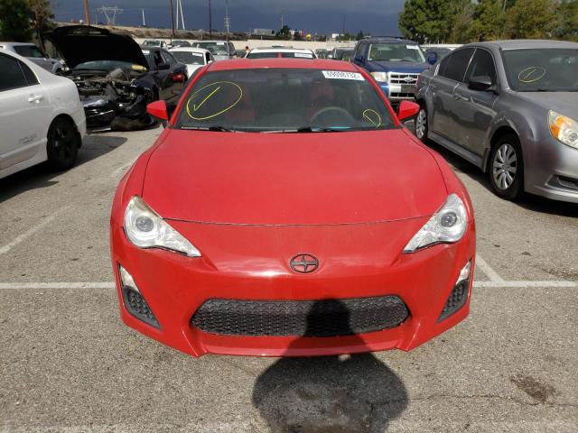 JF1ZNAA11G8705087 - 2016 TOYOTA SCION FR-S RED photo 5