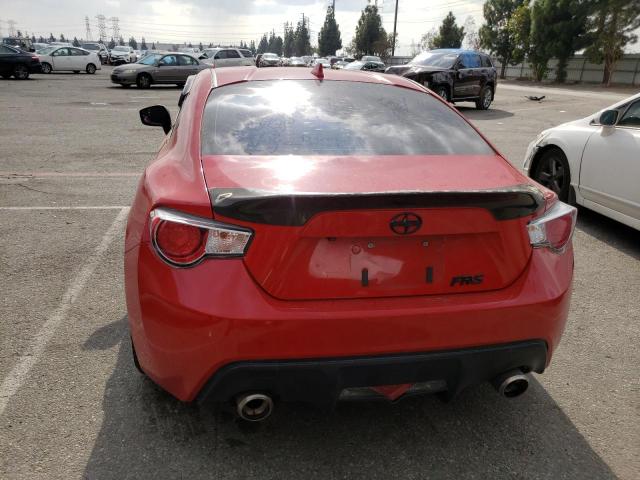 JF1ZNAA11G8705087 - 2016 TOYOTA SCION FR-S RED photo 6
