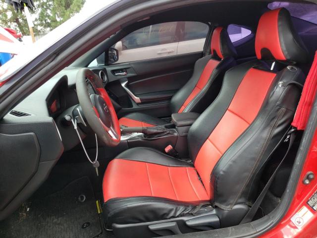 JF1ZNAA11G8705087 - 2016 TOYOTA SCION FR-S RED photo 7