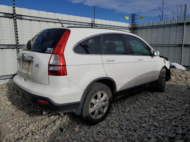 5J6RE48779L019541 - 2009 HONDA CR-V EXL WHITE photo 3