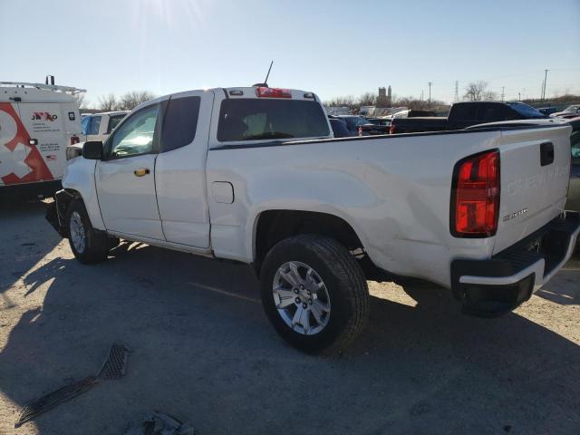 1GCHSCEA6M1229153 - 2021 CHEVROLET COLORADO L WHITE photo 2