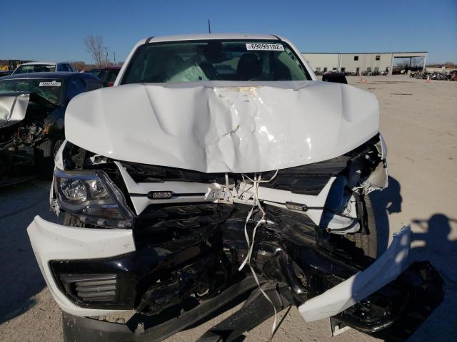 1GCHSCEA6M1229153 - 2021 CHEVROLET COLORADO L WHITE photo 5