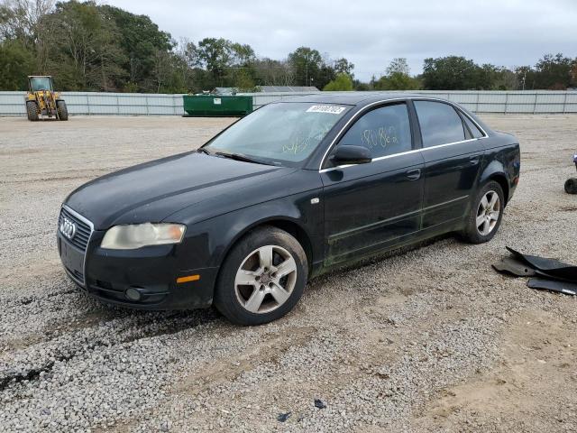 WAUAF78E96A291030 - 2006 AUDI A4 2 TURBO BLACK photo 1