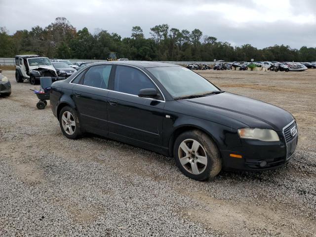 WAUAF78E96A291030 - 2006 AUDI A4 2 TURBO BLACK photo 4