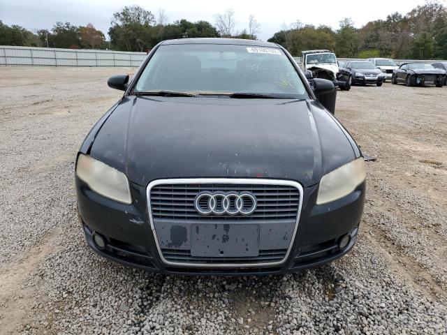 WAUAF78E96A291030 - 2006 AUDI A4 2 TURBO BLACK photo 5