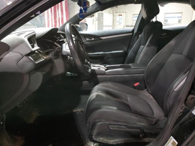 2HGFC2F89MH501529 - 2021 HONDA CIVIC SPOR BLACK photo 7