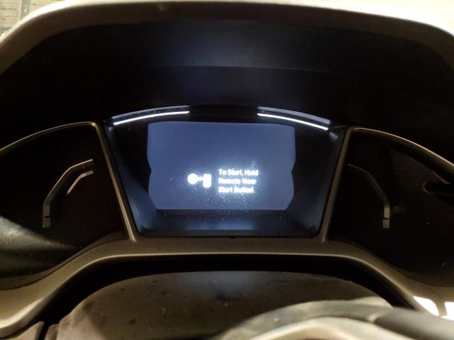 2HGFC2F89MH501529 - 2021 HONDA CIVIC SPOR BLACK photo 9