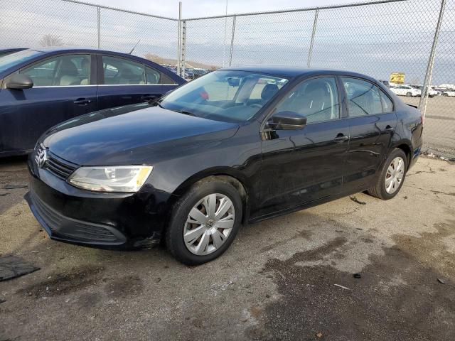 3VW2K7AJ8CM384370 - 2012 VOLKSWAGEN JETTA BASE 黑色 照片 1