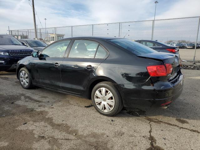 3VW2K7AJ8CM384370 - 2012 VOLKSWAGEN JETTA BASE 黑色 照片 2