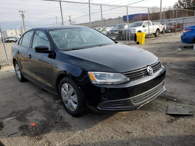 3VW2K7AJ8CM384370 - 2012 VOLKSWAGEN JETTA BASE 黑色 照片 4