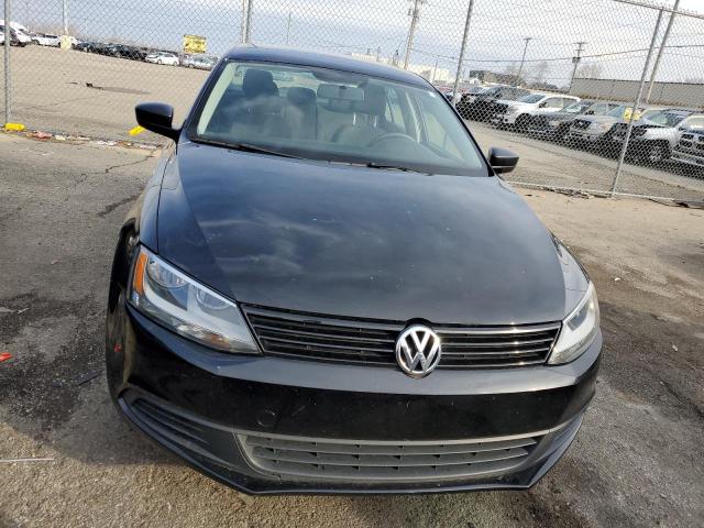 3VW2K7AJ8CM384370 - 2012 VOLKSWAGEN JETTA BASE 黑色 照片 5