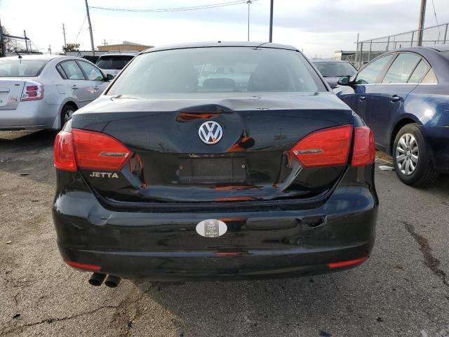 3VW2K7AJ8CM384370 - 2012 VOLKSWAGEN JETTA BASE 黑色 照片 6