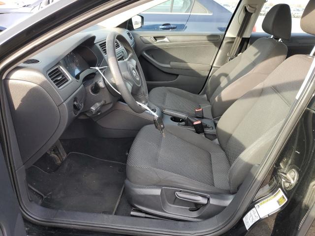 3VW2K7AJ8CM384370 - 2012 VOLKSWAGEN JETTA BASE 黑色 照片 7
