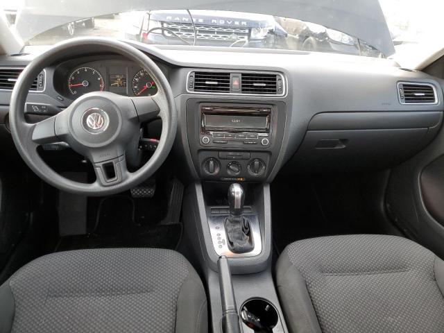 3VW2K7AJ8CM384370 - 2012 VOLKSWAGEN JETTA BASE 黑色 照片 8