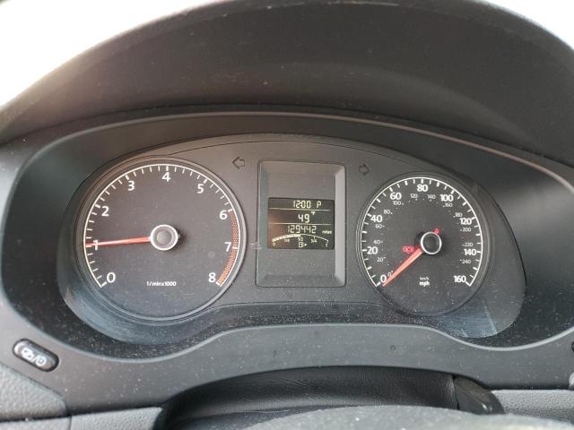 3VW2K7AJ8CM384370 - 2012 VOLKSWAGEN JETTA BASE 黑色 照片 9