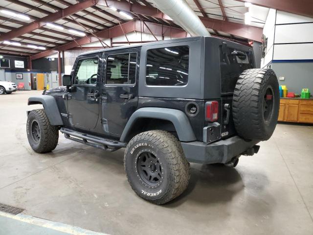 1J4GA69189L745790 - 2009 JEEP WRANGLER U BLACK photo 2