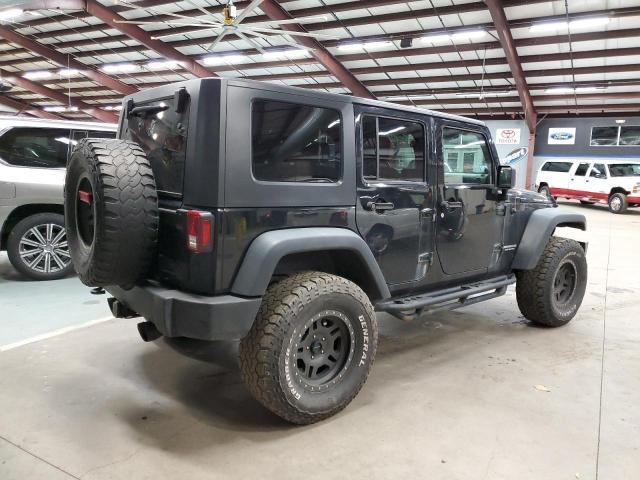 1J4GA69189L745790 - 2009 JEEP WRANGLER U BLACK photo 3