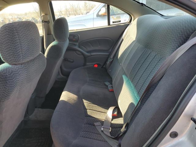 1G2NE52T41M569508 - 2001 PONTIAC GRAND AM S SILVER photo 10