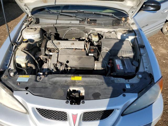 1G2NE52T41M569508 - 2001 PONTIAC GRAND AM S SILVER photo 11