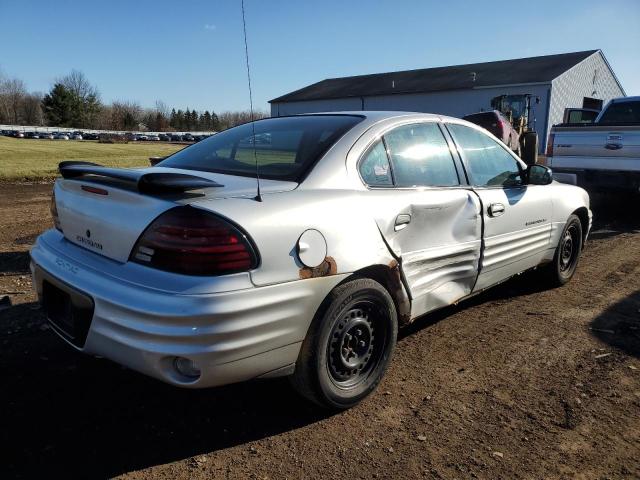 1G2NE52T41M569508 - 2001 PONTIAC GRAND AM S SILVER photo 3