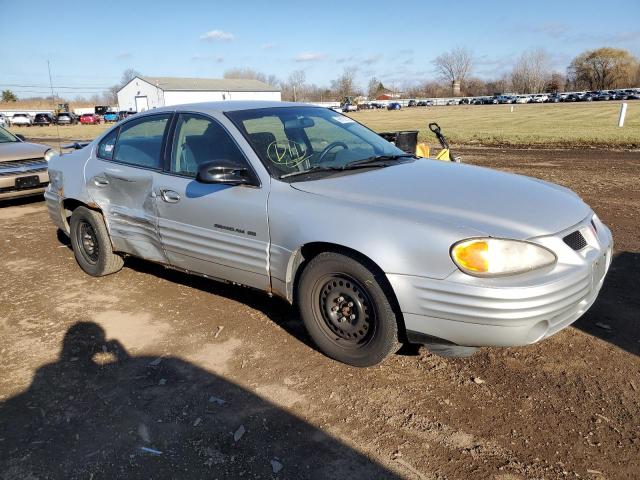 1G2NE52T41M569508 - 2001 PONTIAC GRAND AM S SILVER photo 4
