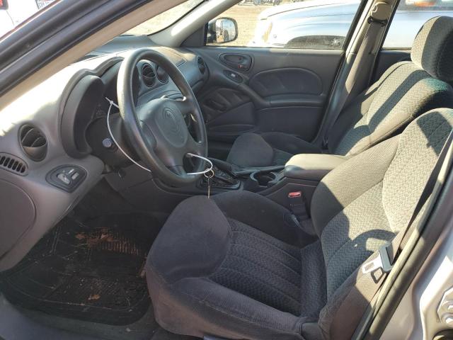 1G2NE52T41M569508 - 2001 PONTIAC GRAND AM S SILVER photo 7