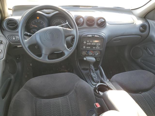 1G2NE52T41M569508 - 2001 PONTIAC GRAND AM S SILVER photo 8