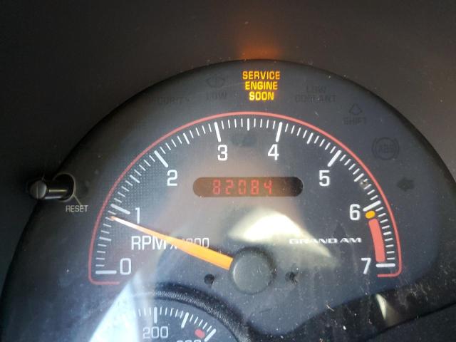 1G2NE52T41M569508 - 2001 PONTIAC GRAND AM S SILVER photo 9