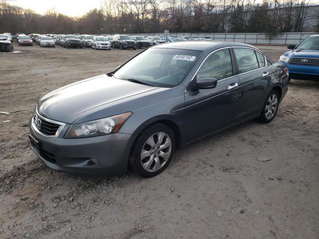 1HGCP36898A074967 - 2008 HONDA ACCORD GRAY photo 1