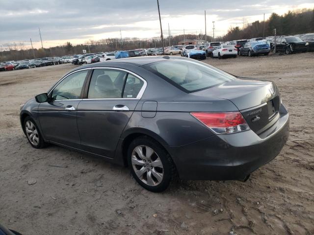 1HGCP36898A074967 - 2008 HONDA ACCORD GRAY photo 2