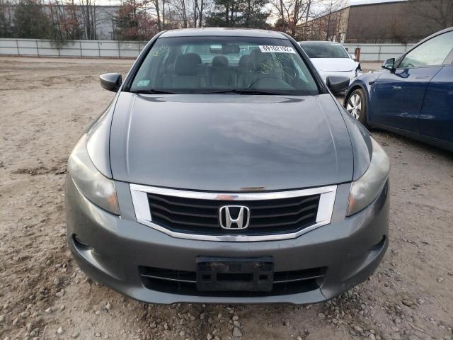 1HGCP36898A074967 - 2008 HONDA ACCORD GRAY photo 5