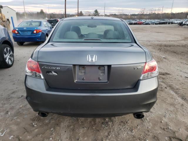 1HGCP36898A074967 - 2008 HONDA ACCORD GRAY photo 6