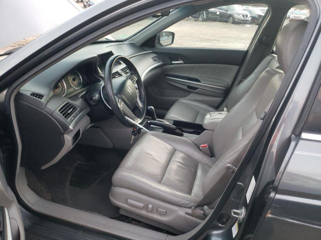 1HGCP36898A074967 - 2008 HONDA ACCORD GRAY photo 7