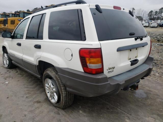 1J4GX48S93C550057 - 2003 JEEP LAREDO WHITE photo 3