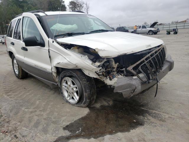 1J4GX48S93C550057 - 2003 JEEP LAREDO WHITE photo 9