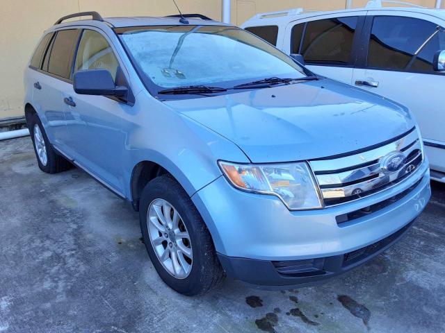 2FMDK36C88BA49158 - 2008 FORD EDGE SE BLUE photo 1