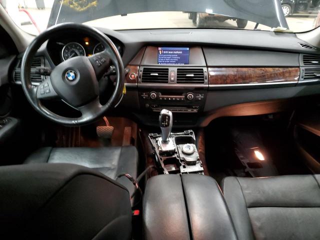 5UXFE83519L309004 - 2009 BMW X5 XDRIVE4 BLACK photo 8