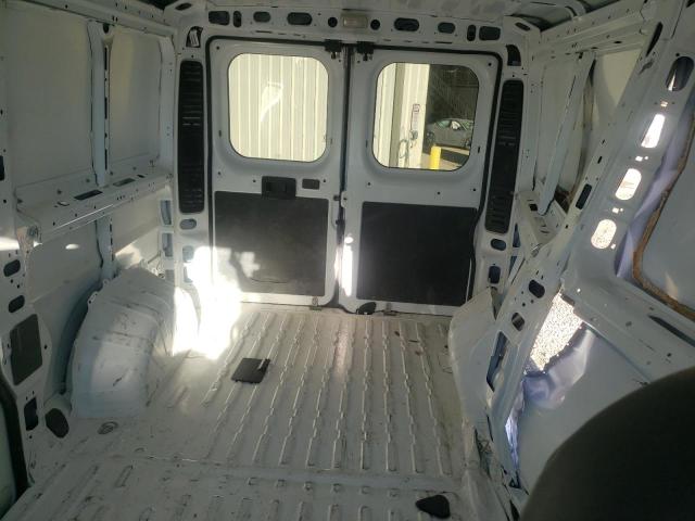 3C6LRVVG5ME543628 - 2021 RAM PROMASTER WHITE photo 10