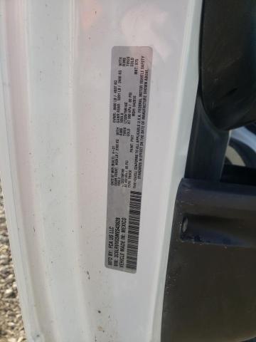 3C6LRVVG5ME543628 - 2021 RAM PROMASTER WHITE photo 13