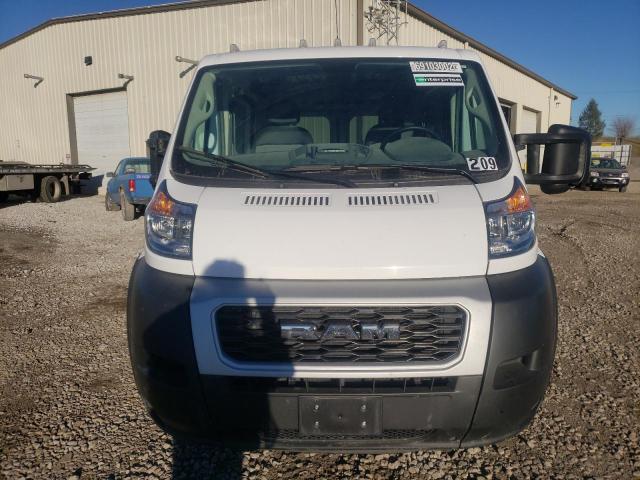 3C6LRVVG5ME543628 - 2021 RAM PROMASTER WHITE photo 5