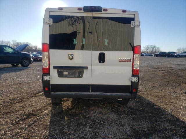 3C6LRVVG5ME543628 - 2021 RAM PROMASTER WHITE photo 6