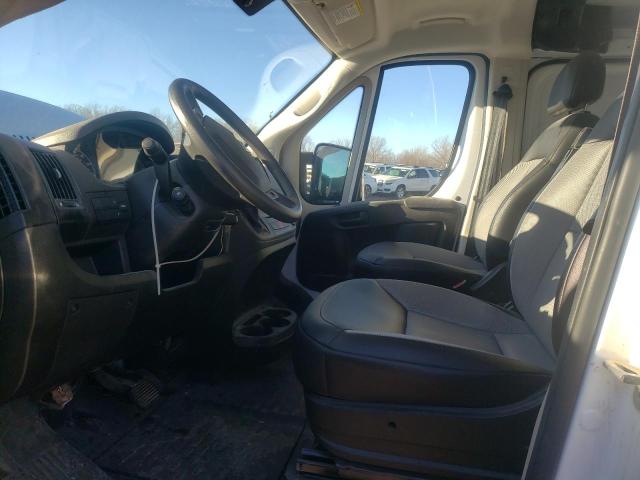 3C6LRVVG5ME543628 - 2021 RAM PROMASTER WHITE photo 7